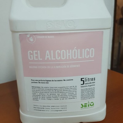 Alcohol En Gel