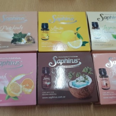 Aceite Esencial Para Ambientes Saphirus