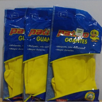 Guantes Afelpados Patito