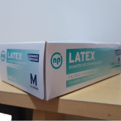Guantes De Latex Np